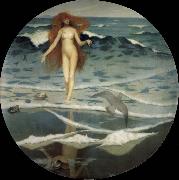 William Stott of Oldham The Birth of Venus oil painting